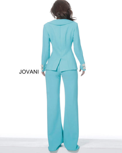 Jovani Tailored Evening Pantsuit 02637