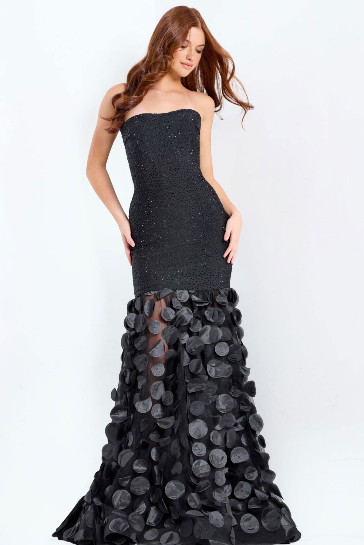 Jovani Bandage Mermaid Gown 49344