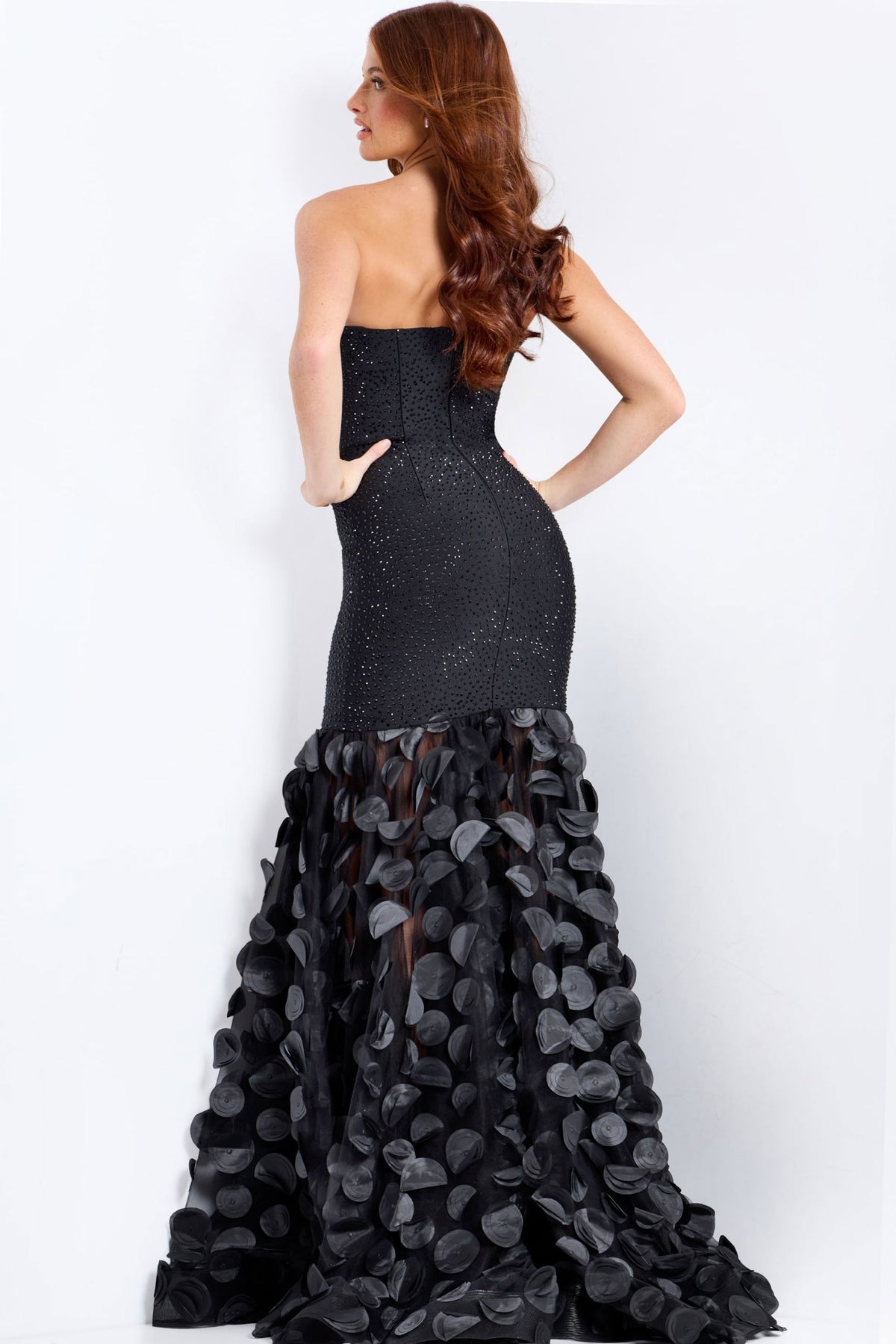 Jovani Bandage Mermaid Gown 49344