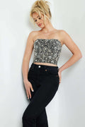 Beaded Corset Top