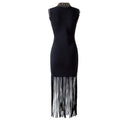 Tanya Fringe Maxi