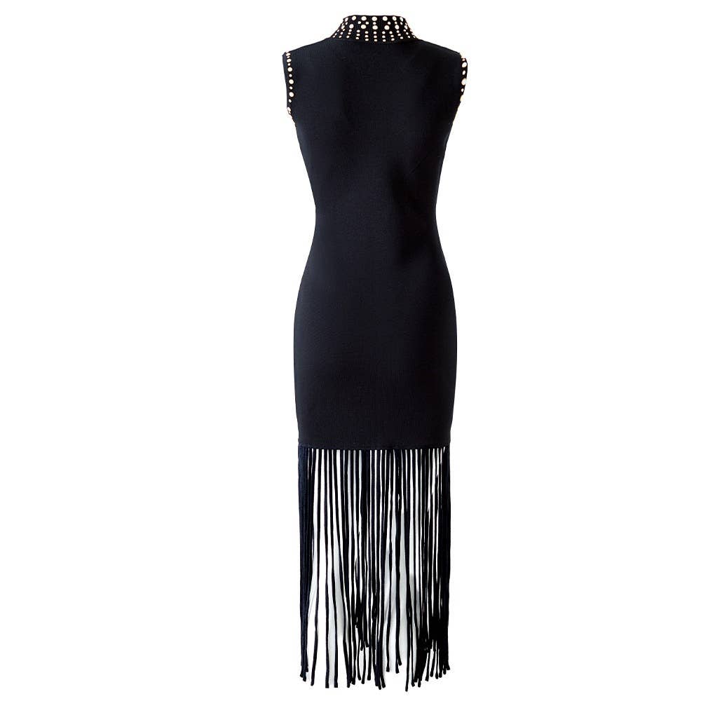 Tanya Fringe Maxi