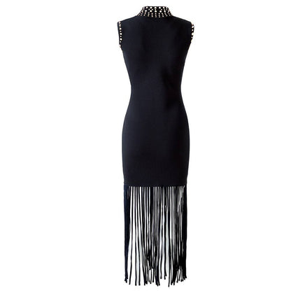 Tanya Fringe Maxi