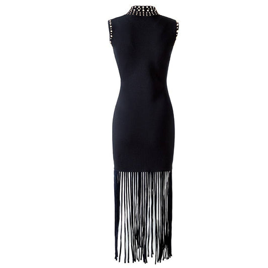 Tanya Fringe Maxi