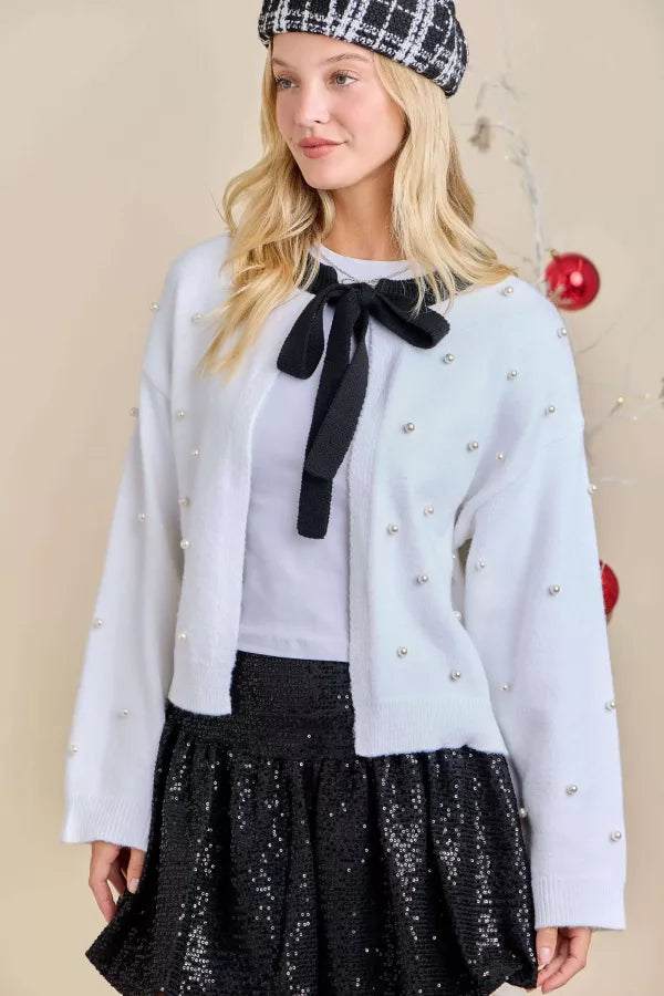 Luisa Pearl Cardigan