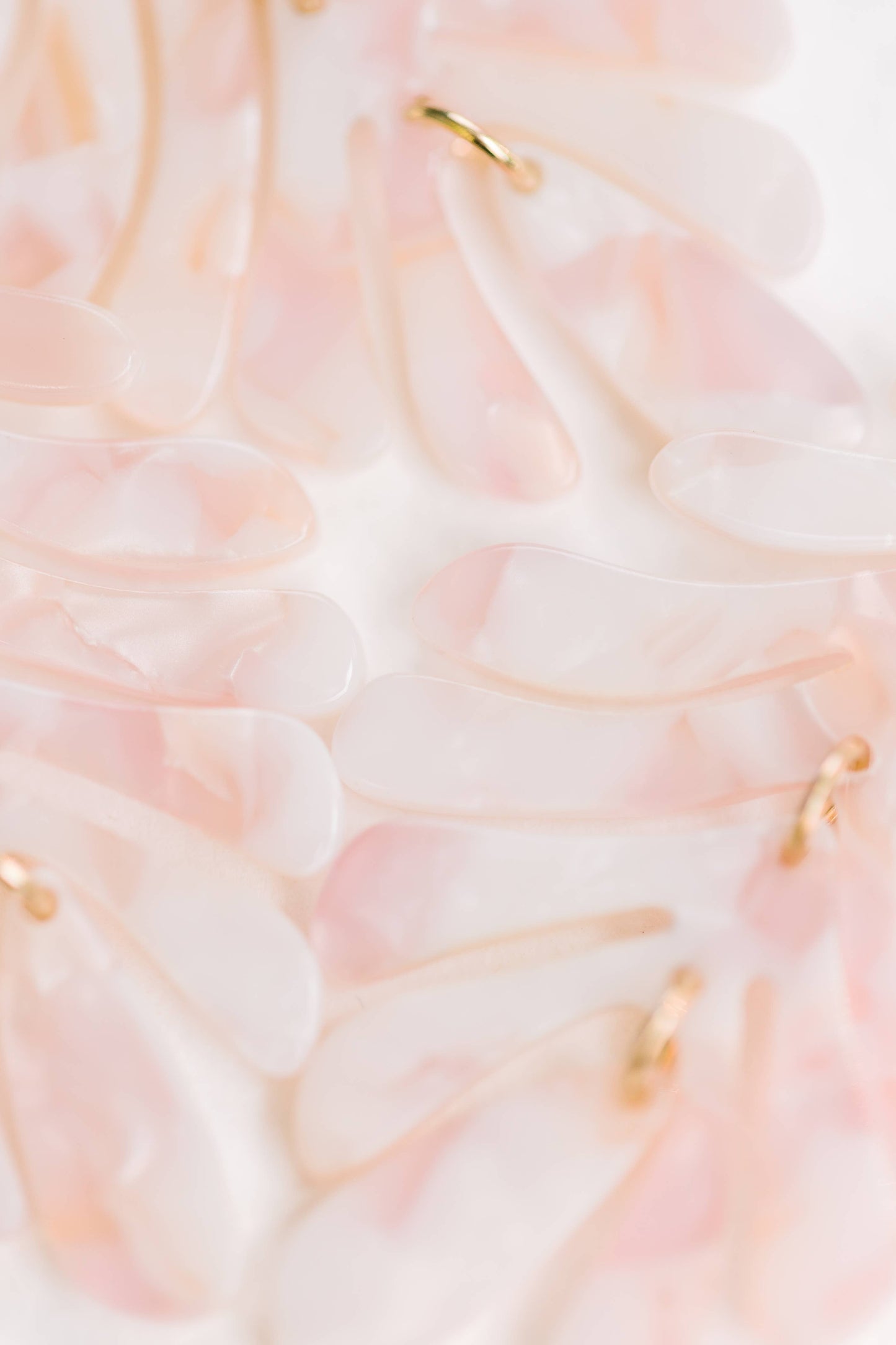 Palm Statement Drop Earrings