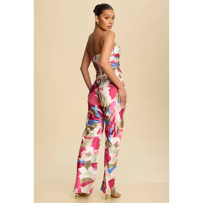 Palos Satin Pant Set