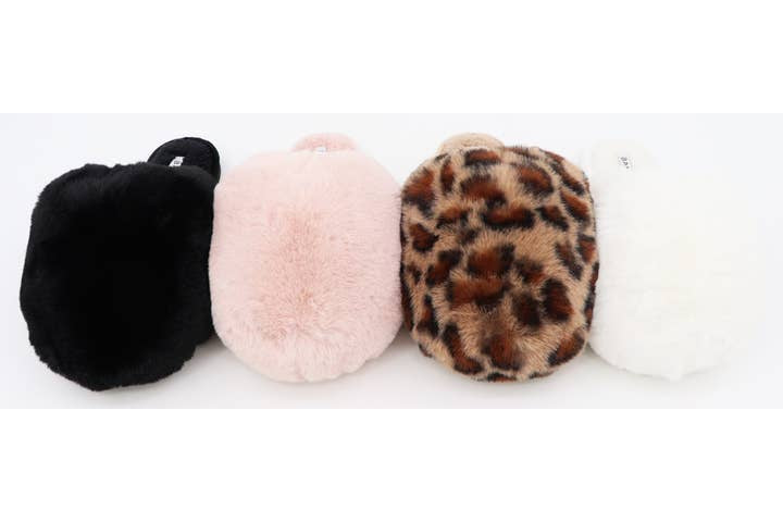 Cotton Candy Slipper