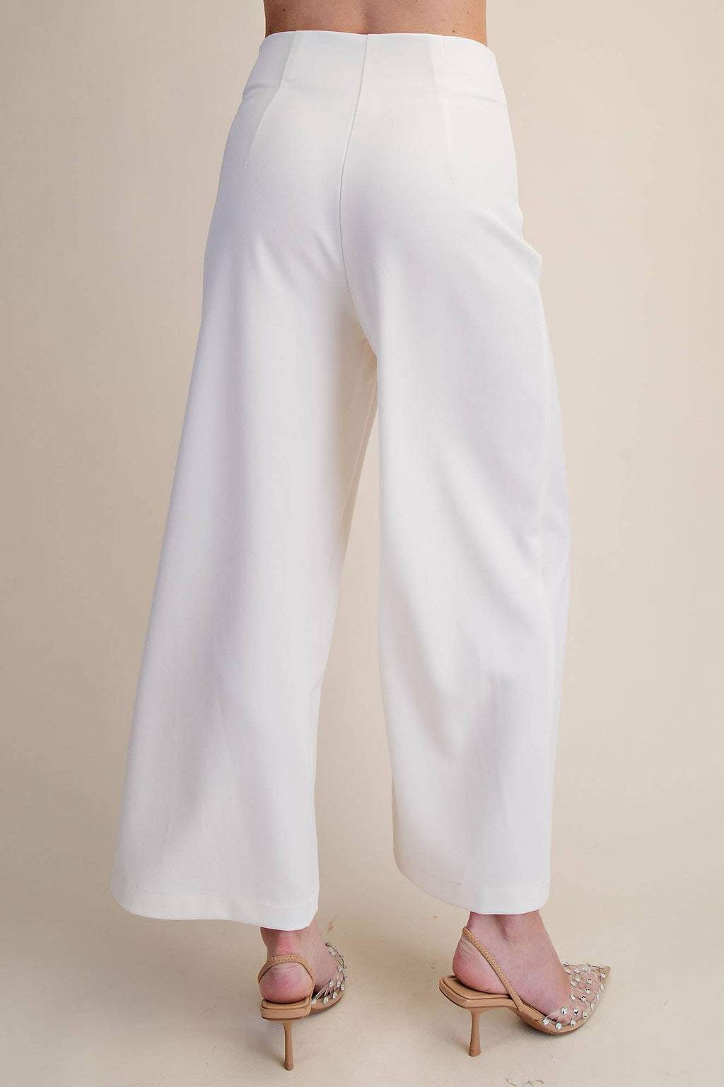 High-Waisted Wide Leg Pants