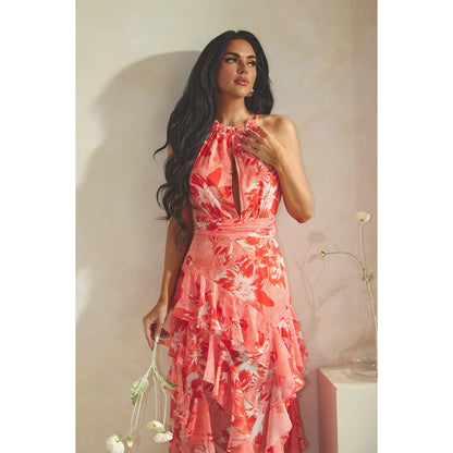 Mae Ruffle Maxi