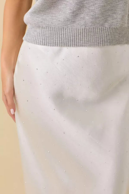 Kendra Satin Maxi Skirt