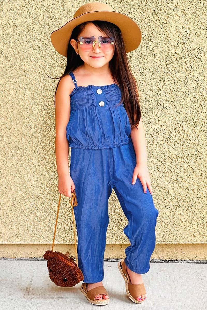 Little's Chambray Set