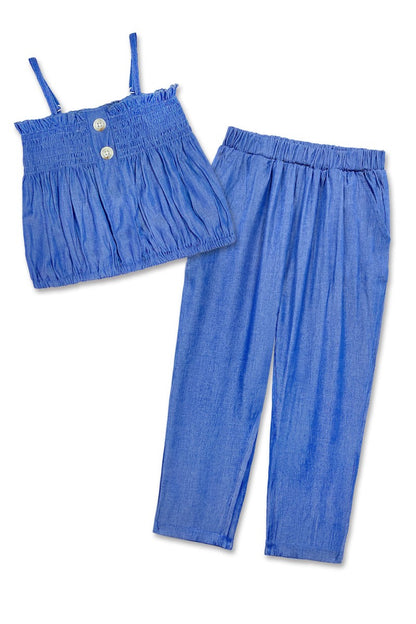 Little's Chambray Set