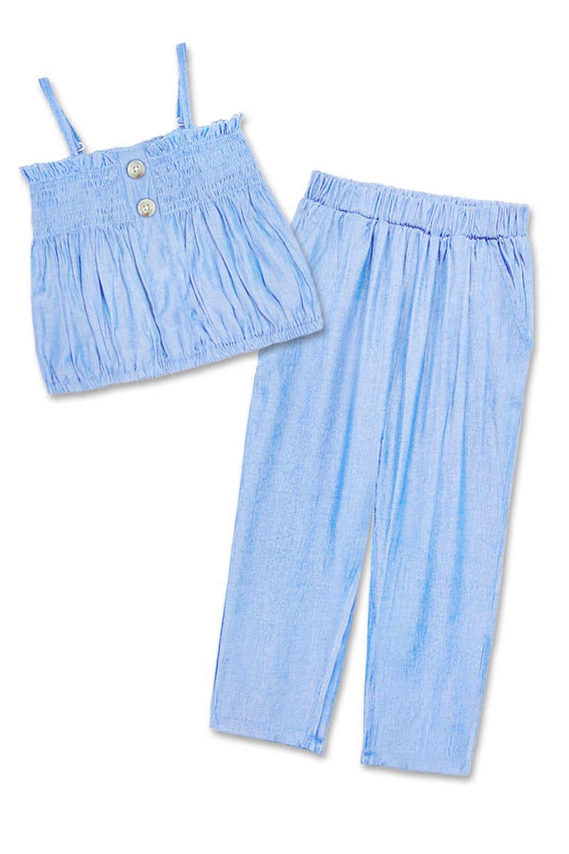 Little's Chambray Set