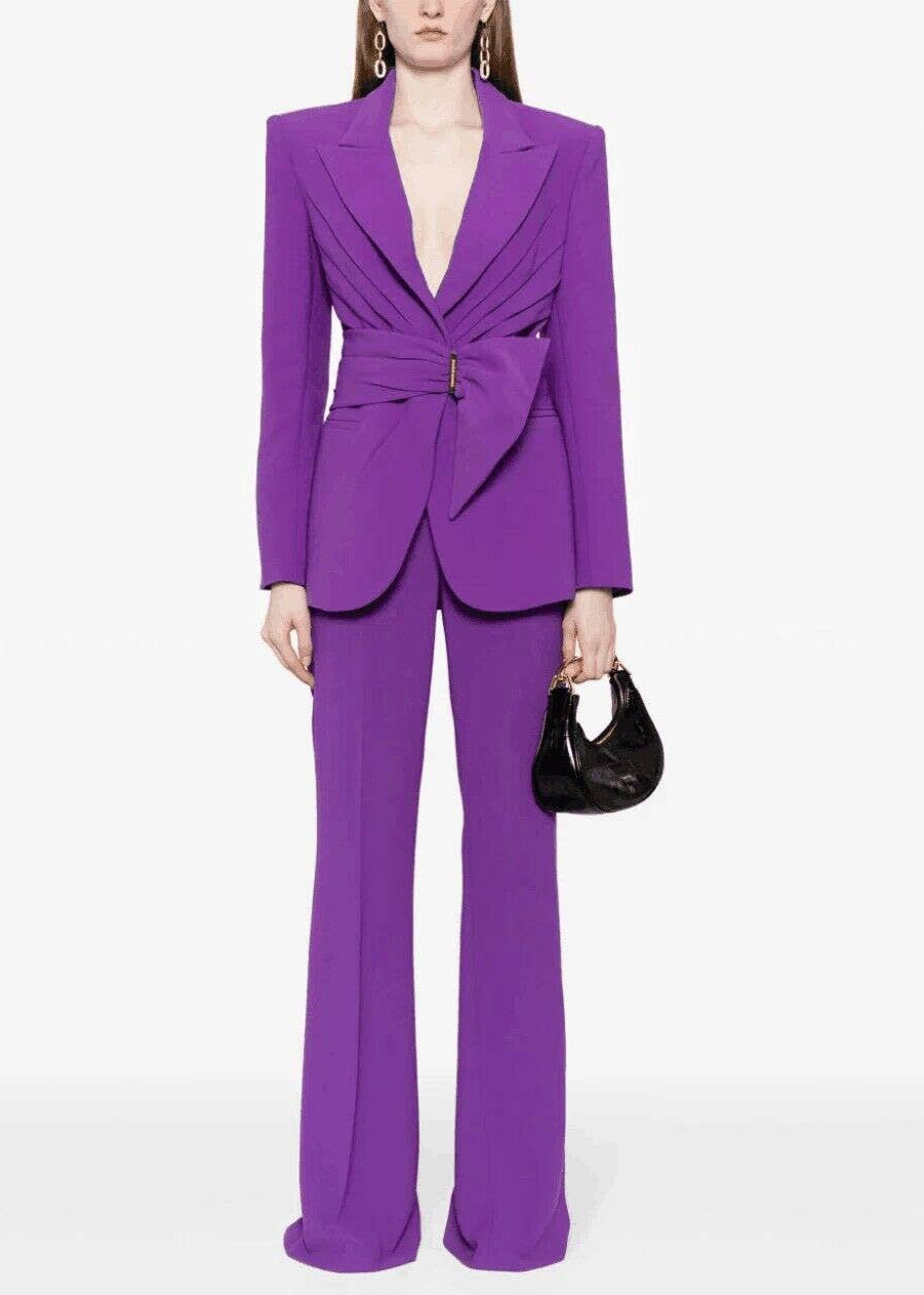 Priscilla Slim Fit Blazer & Pant Suit