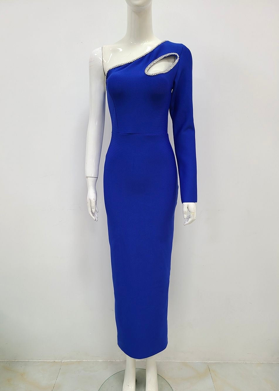 Sapphire Bandage Midi