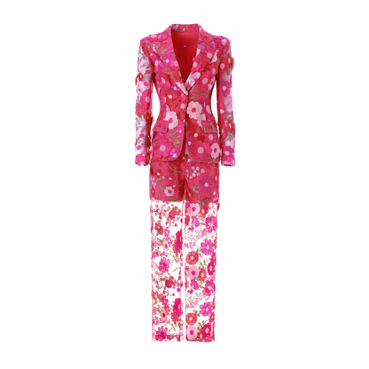 Addison Floral Suit
