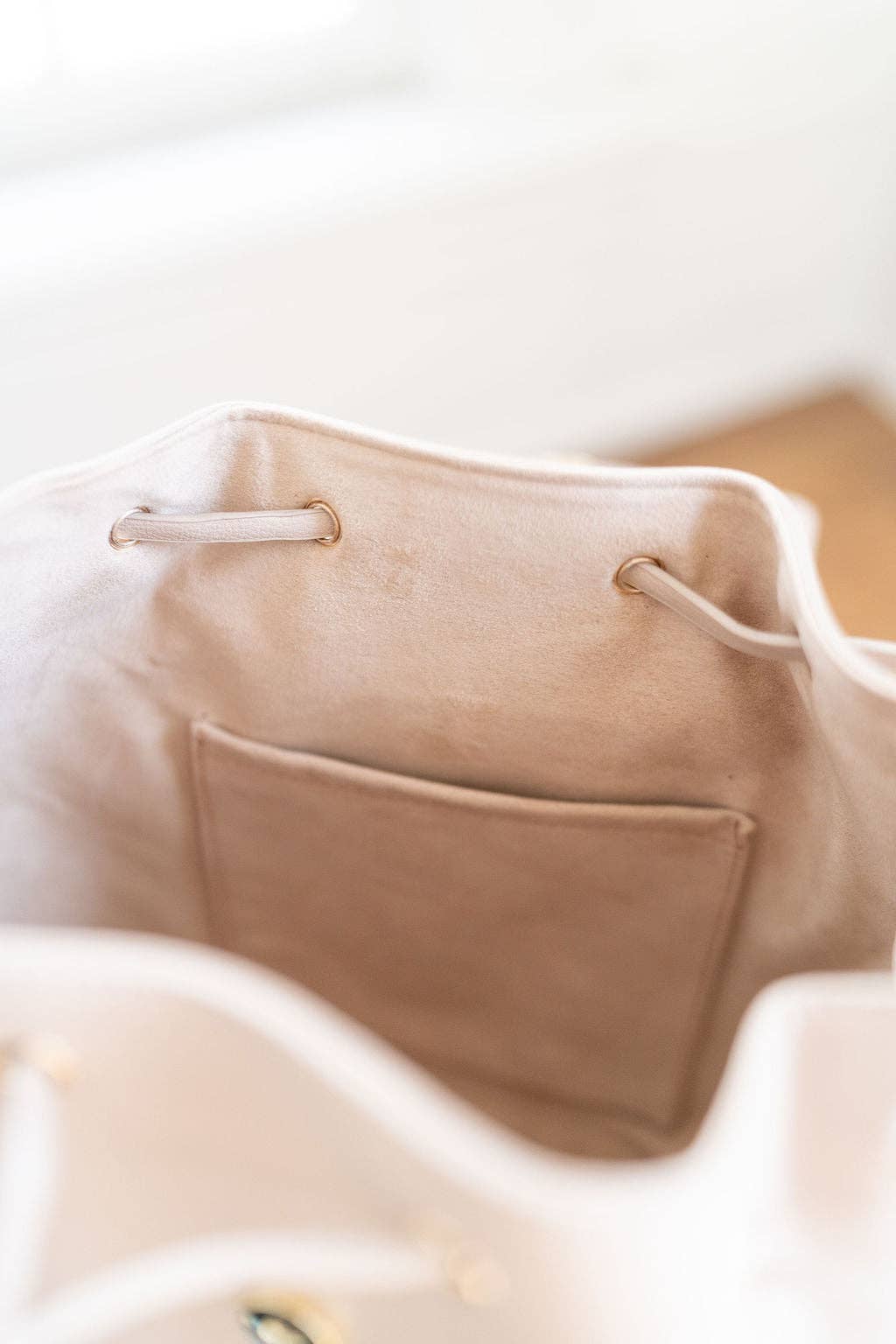 Hollis Blush Mini Backpack