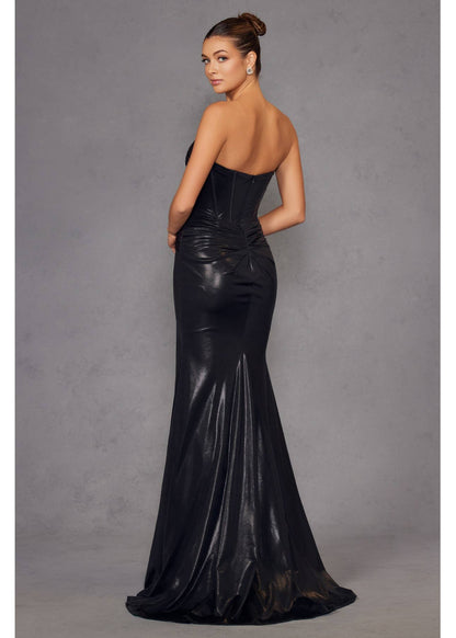 Juliet Metallic Sweetheart Gown