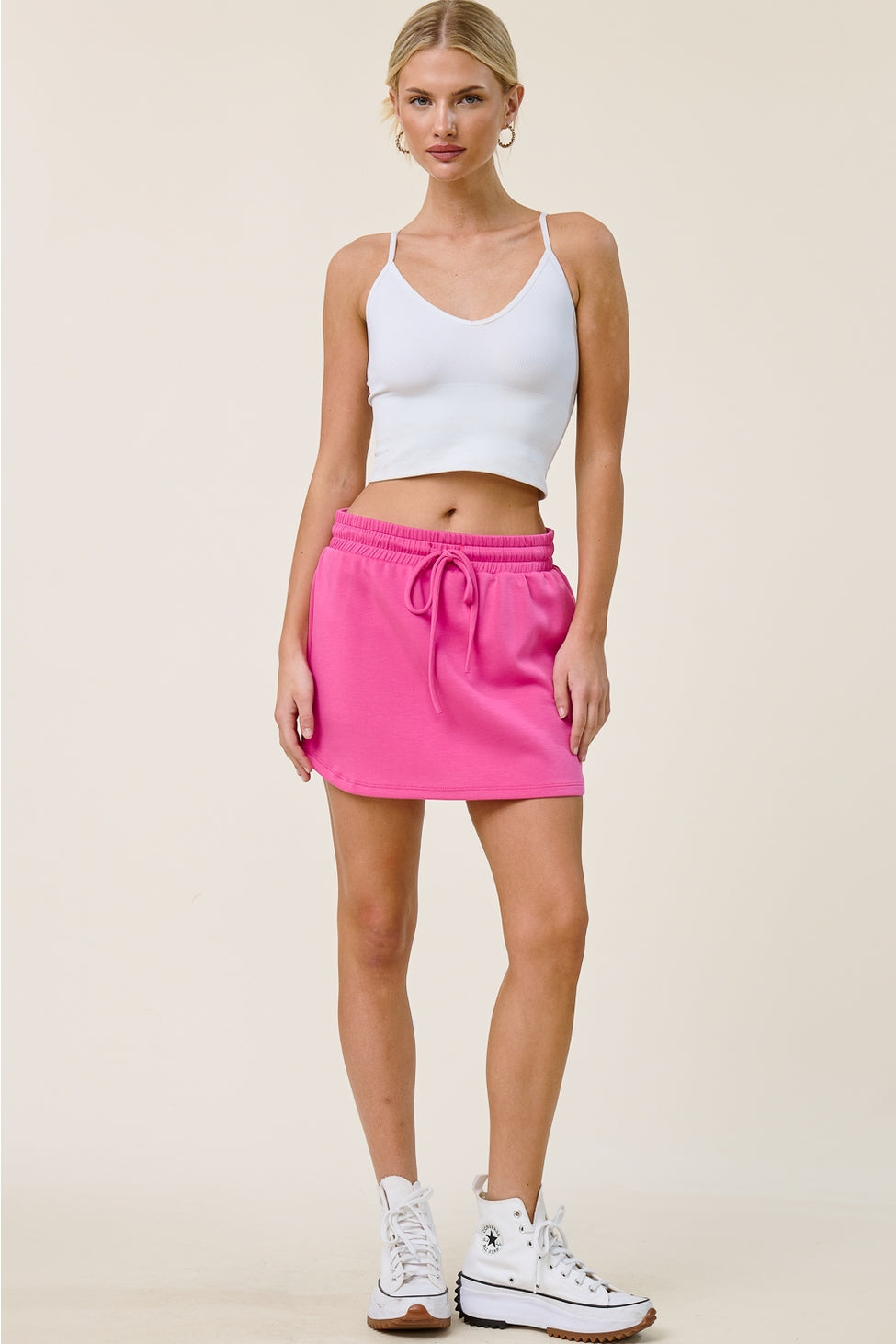 Lauren Scuba Skirt