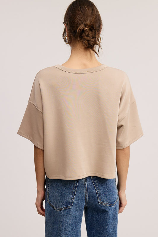Avery Boxy Scuba Tee