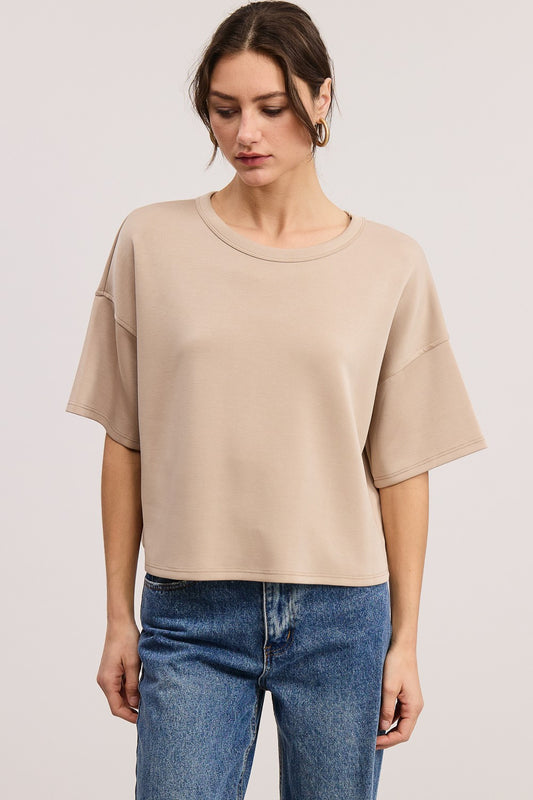 Avery Boxy Scuba Tee