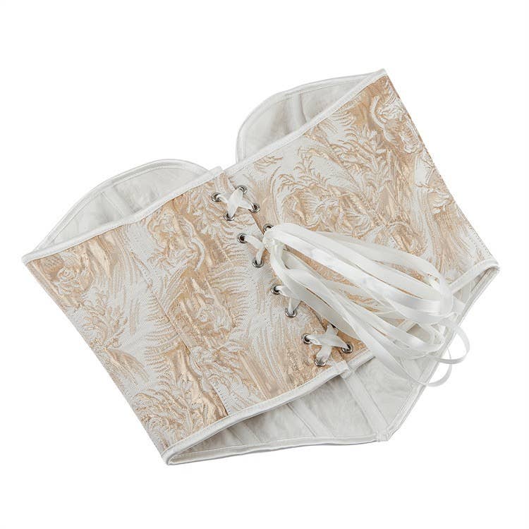 Marie Brocade Corset Top