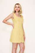 Beth Tweed Mini Dress