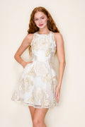 Golden Gal Jacquard Mini