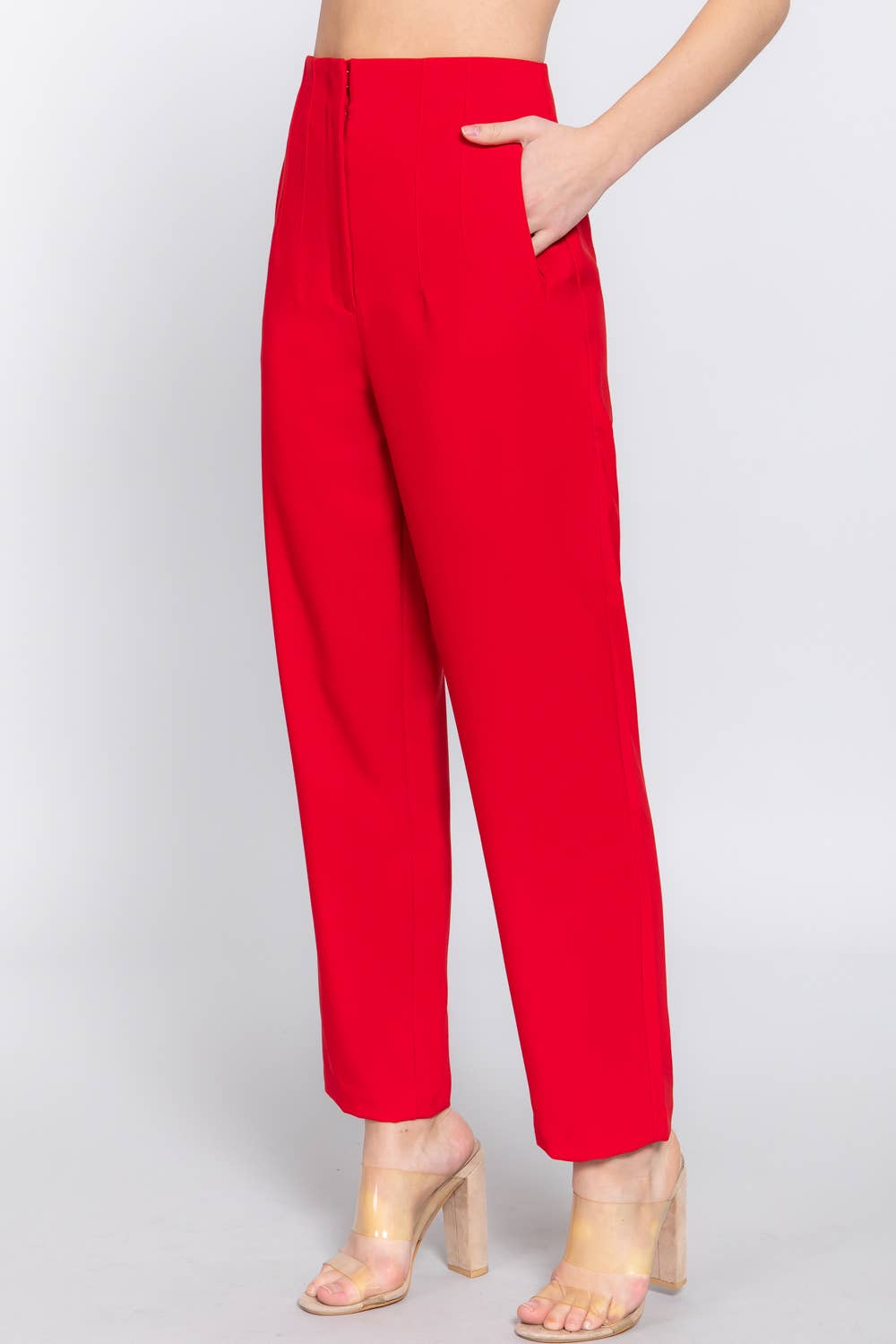 Pintuck Trouser