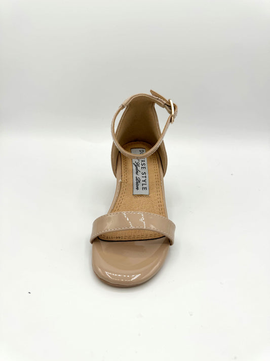 Little's Angel Heel - Cashew