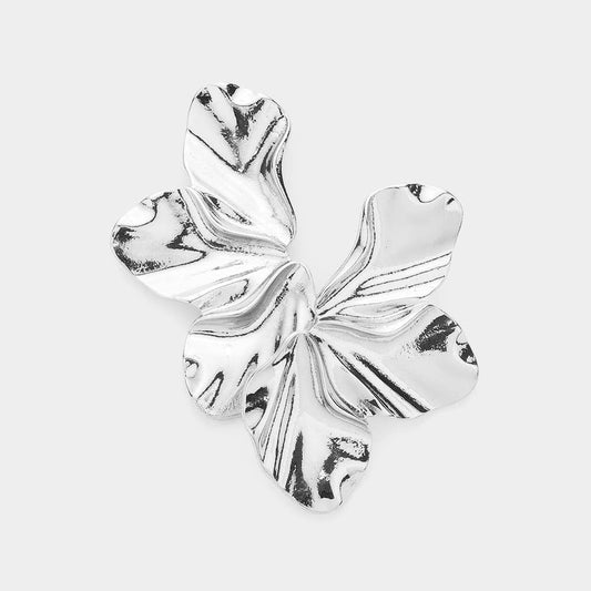 Abstract Petal Earrings