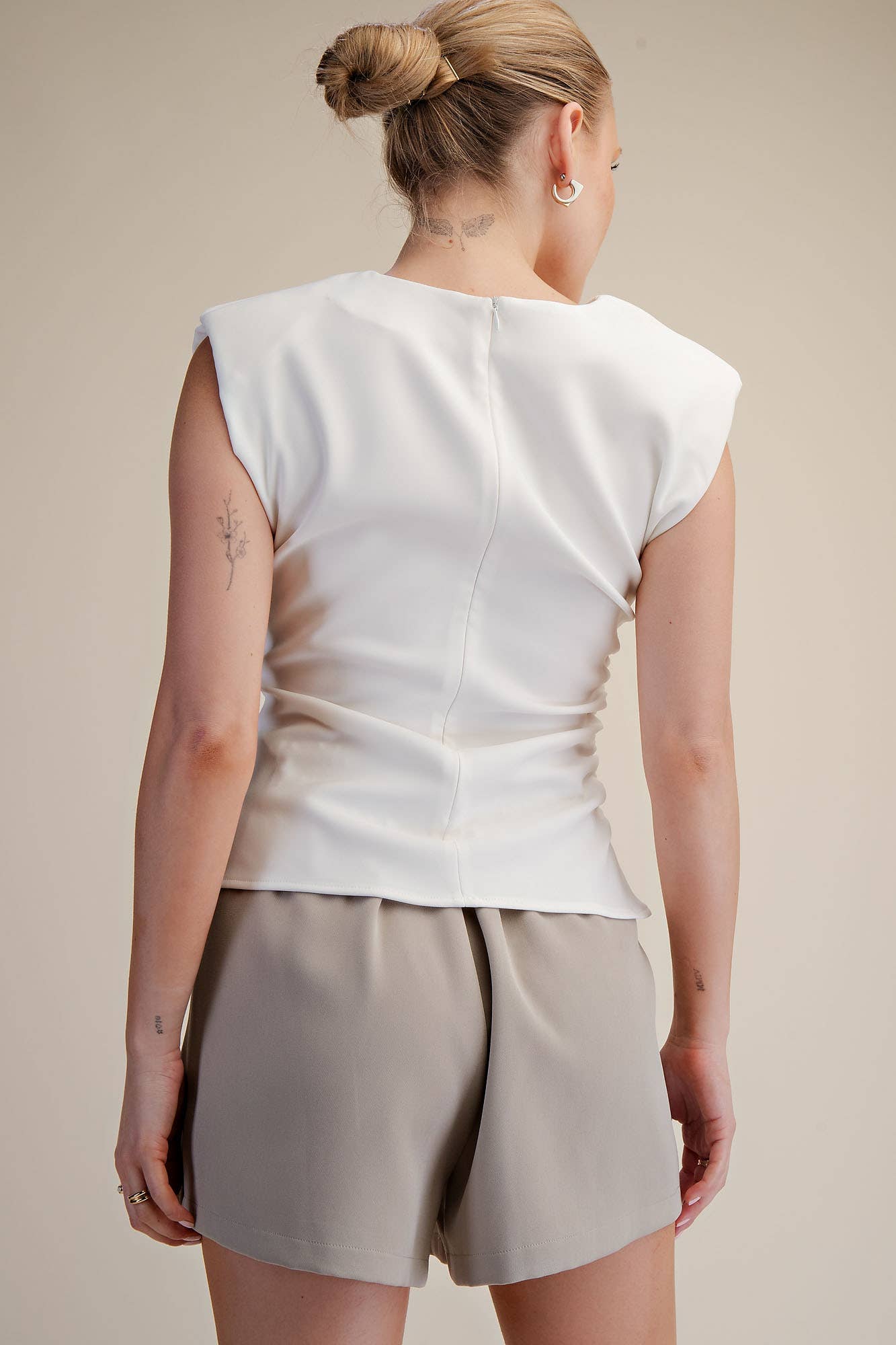 Brooke Ruched Top