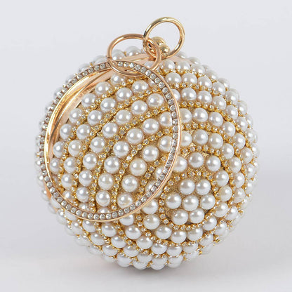 Pearl Ball Clutch