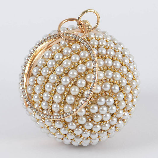 Pearl Ball Clutch