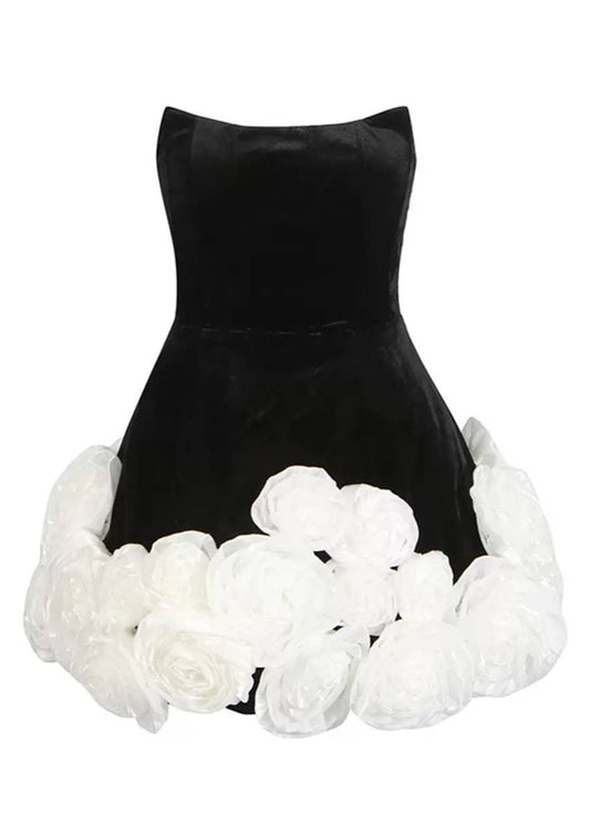 Suzette Velvet Dress