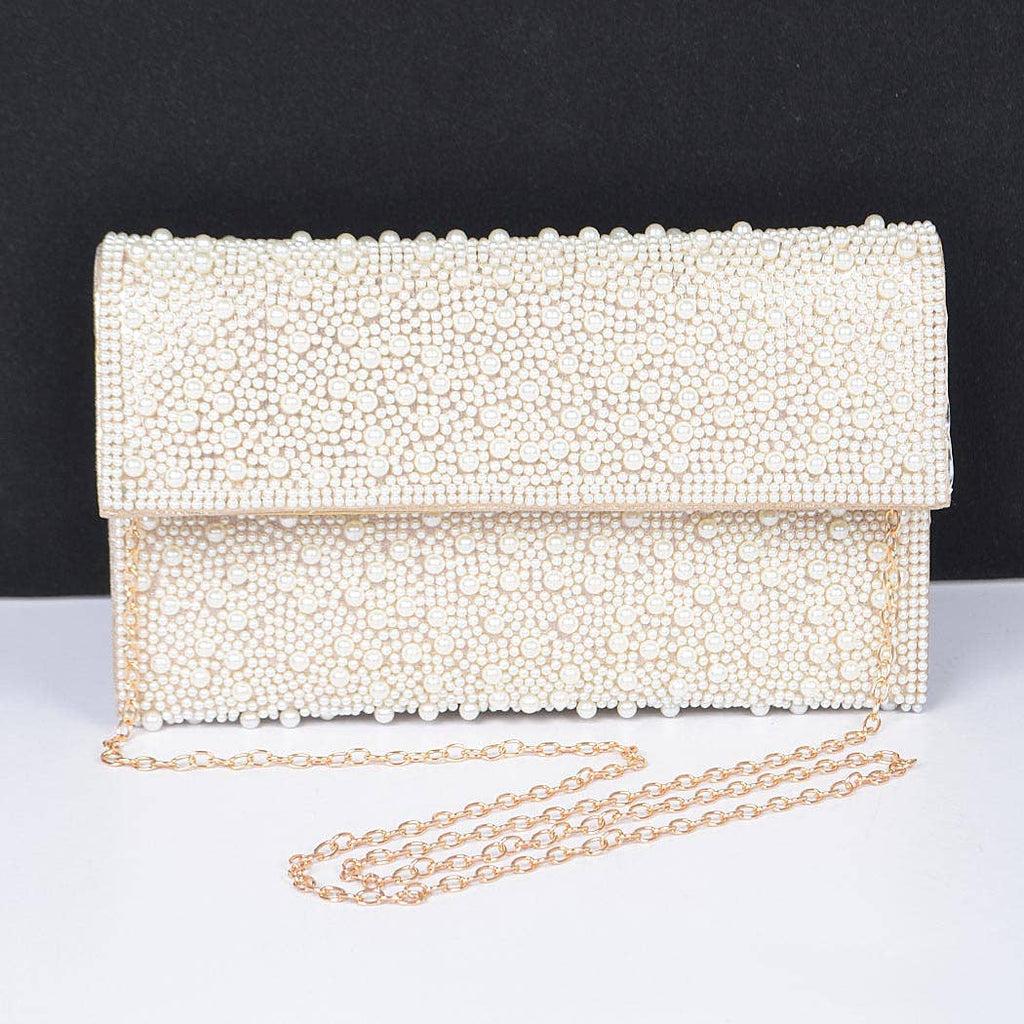 Pearl Party Clutch