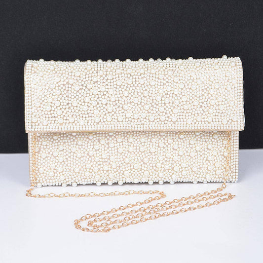 Pearl Party Clutch