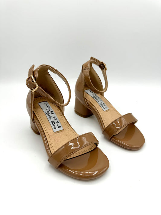 Little's Angel Heel - Oatmeal