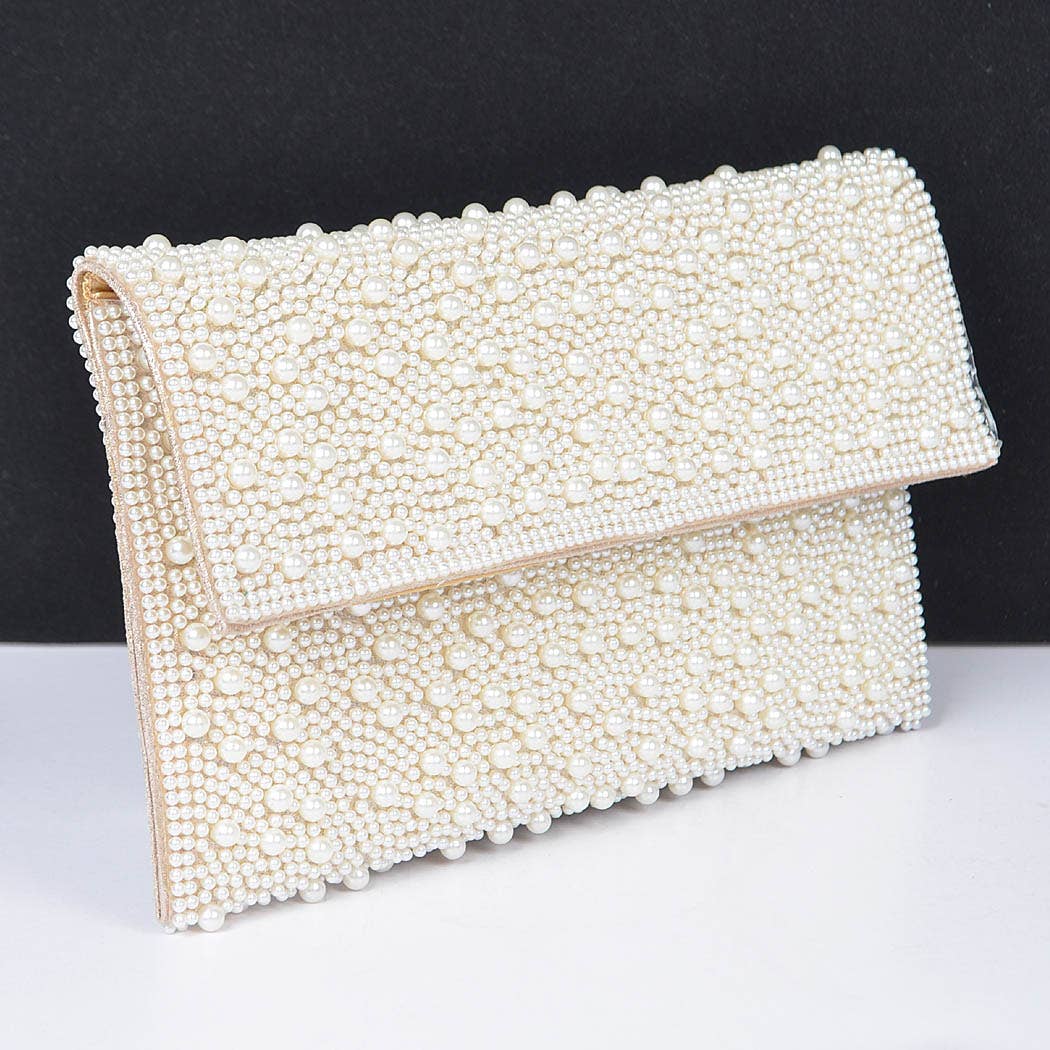 Pearl Party Clutch