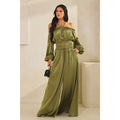 Satin Palazzo Pant Set