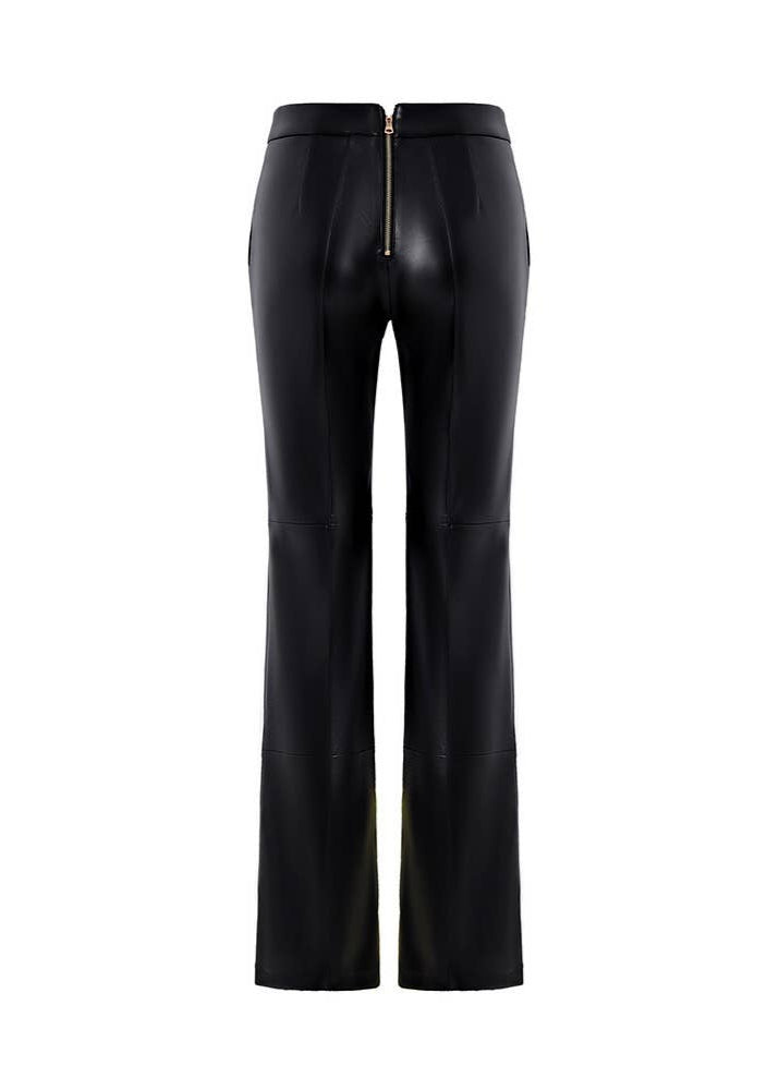 Bea Vegan Leather Straight Leg Pant