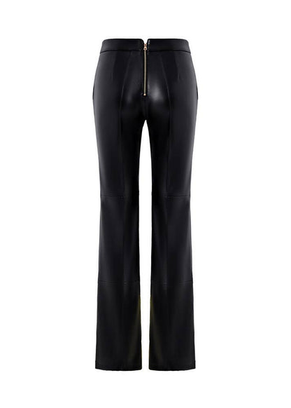 Bea Vegan Leather Straight Leg Pant