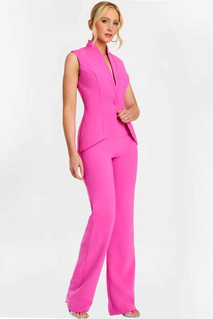 Jovani Tailored Pantsuit 45171