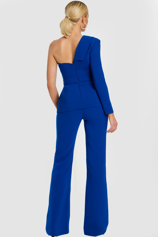 Jovani One Shoulder Button Pansuit 47234