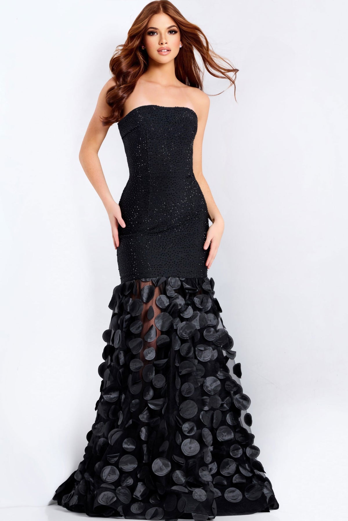 Jovani Bandage Mermaid Gown 49344