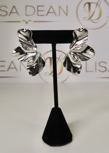 Abstract Petal Earrings