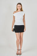 Logan One Shoulder Top
