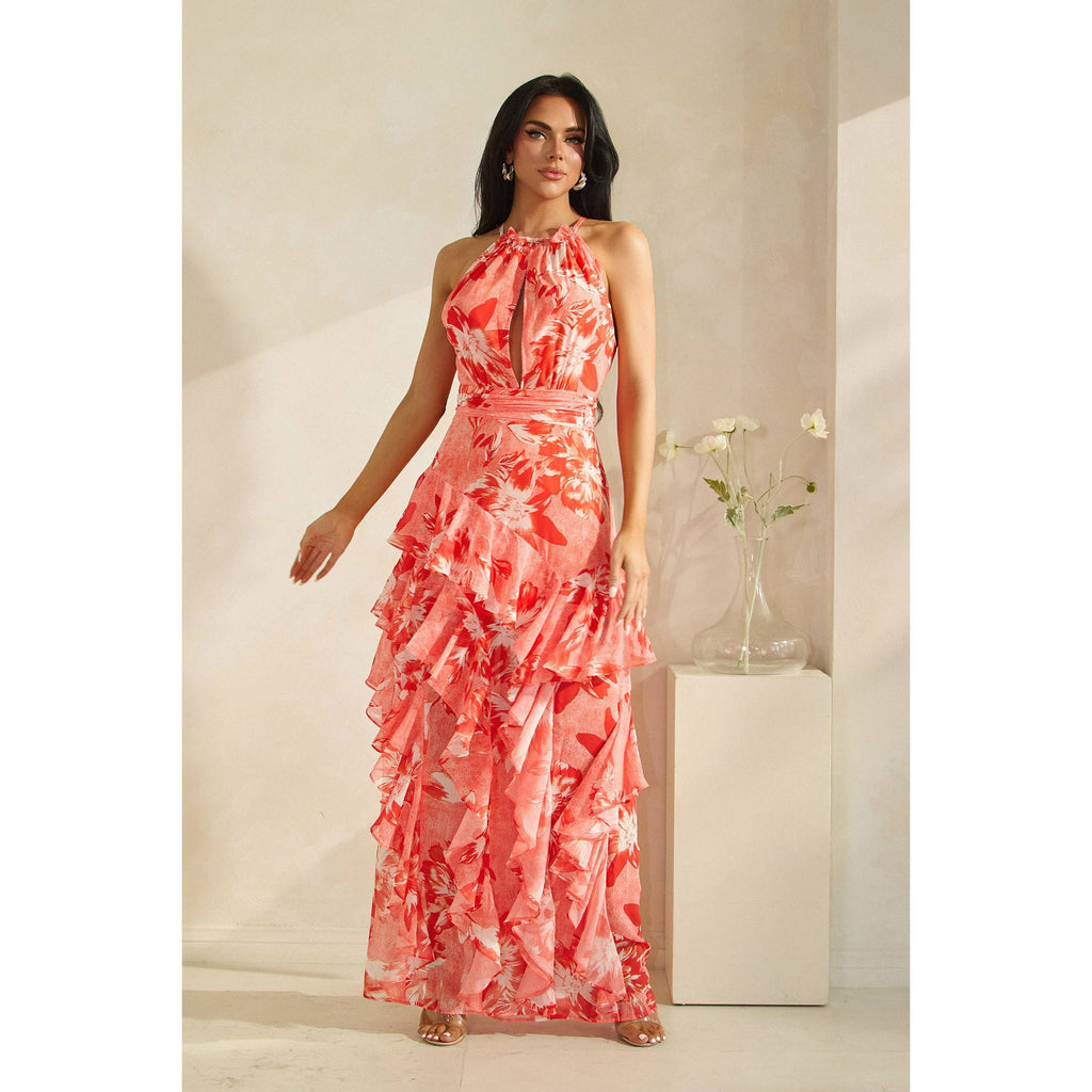Mae Ruffle Maxi