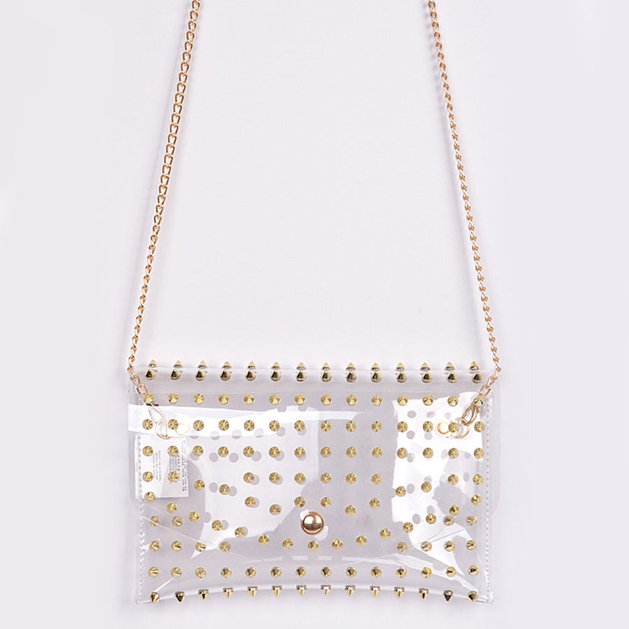 Clear Stud Bag